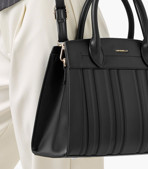 DOLCEZZA HANDBAG WITH STRAP - CHRISBELLA