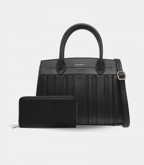 DOLCEZZA HANDBAG WITH STRAP - CHRISBELLA
