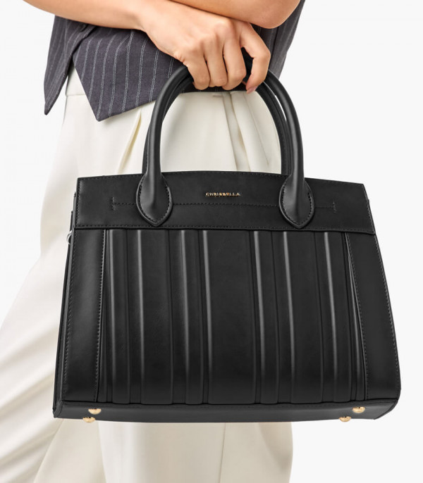 DOLCEZZA HANDBAG WITH STRAP - CHRISBELLA