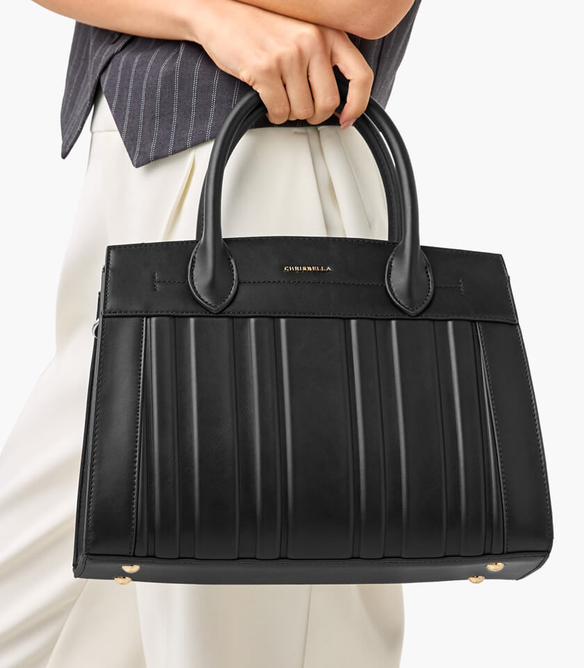 DOLCEZZA HANDBAG WITH STRAP - CHRISBELLA