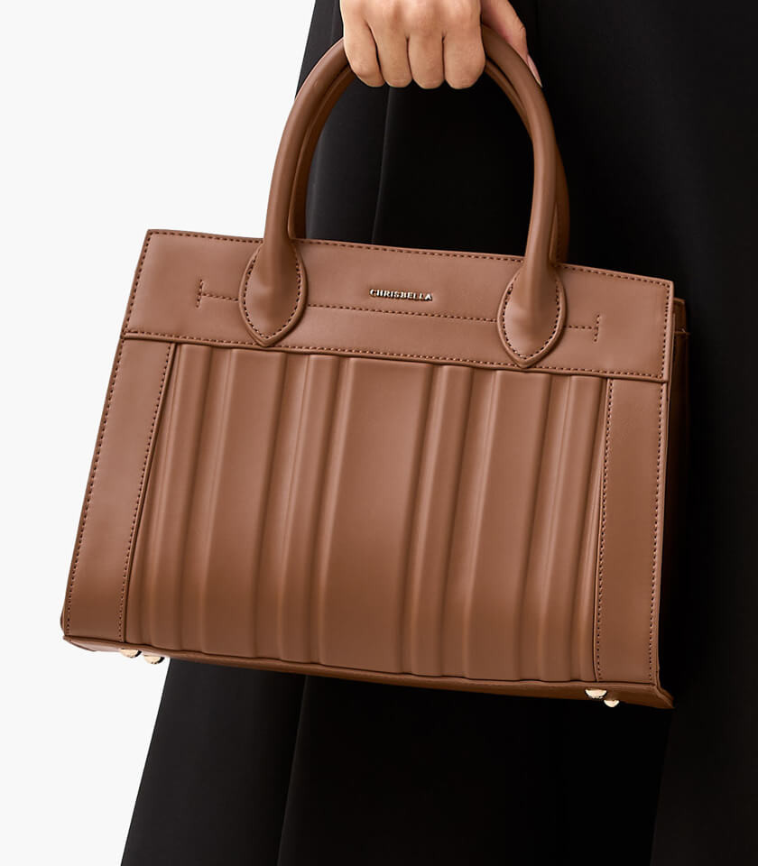 DOLCEZZA HANDBAG WITH STRAP - CHRISBELLA