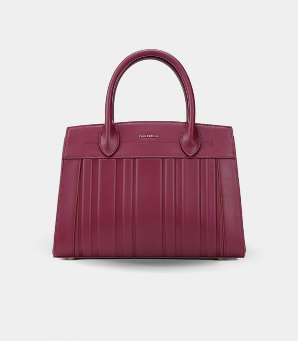 DOLCEZZA HANDBAG WITH STRAP - CHRISBELLA