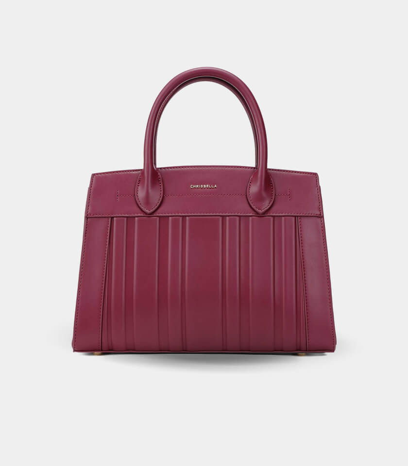 DOLCEZZA HANDBAG WITH STRAP - CHRISBELLA