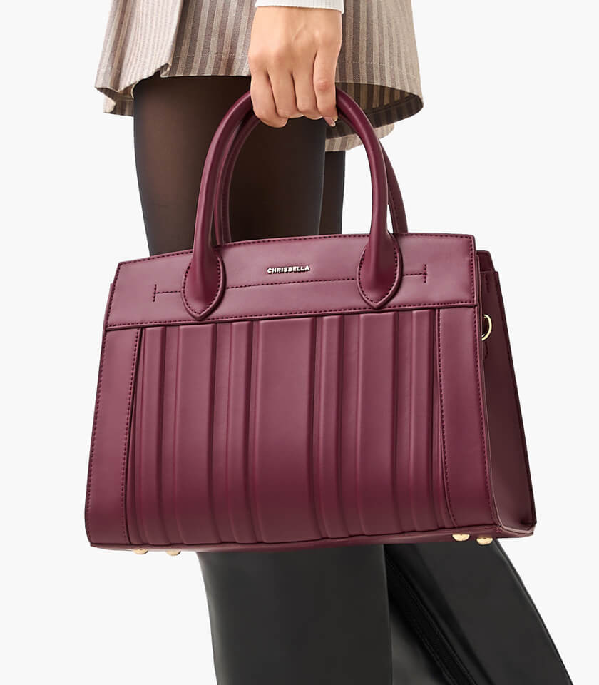 DOLCEZZA HANDBAG WITH STRAP - CHRISBELLA