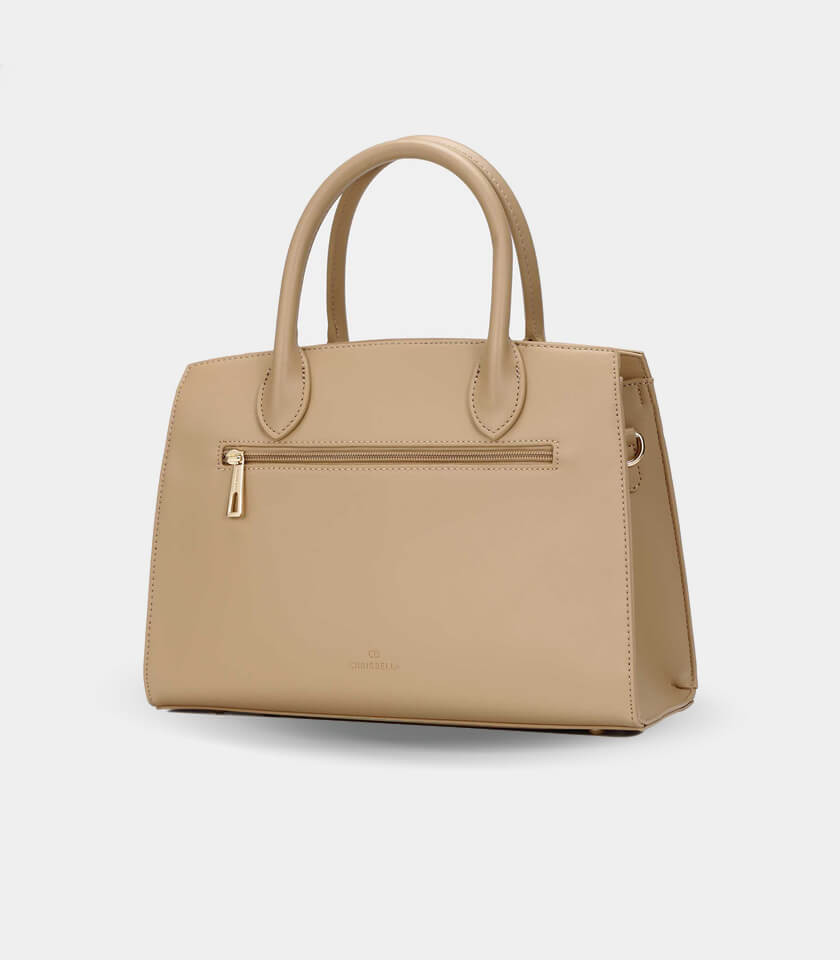 DOLCEZZA HANDBAG WITH STRAP - CHRISBELLA
