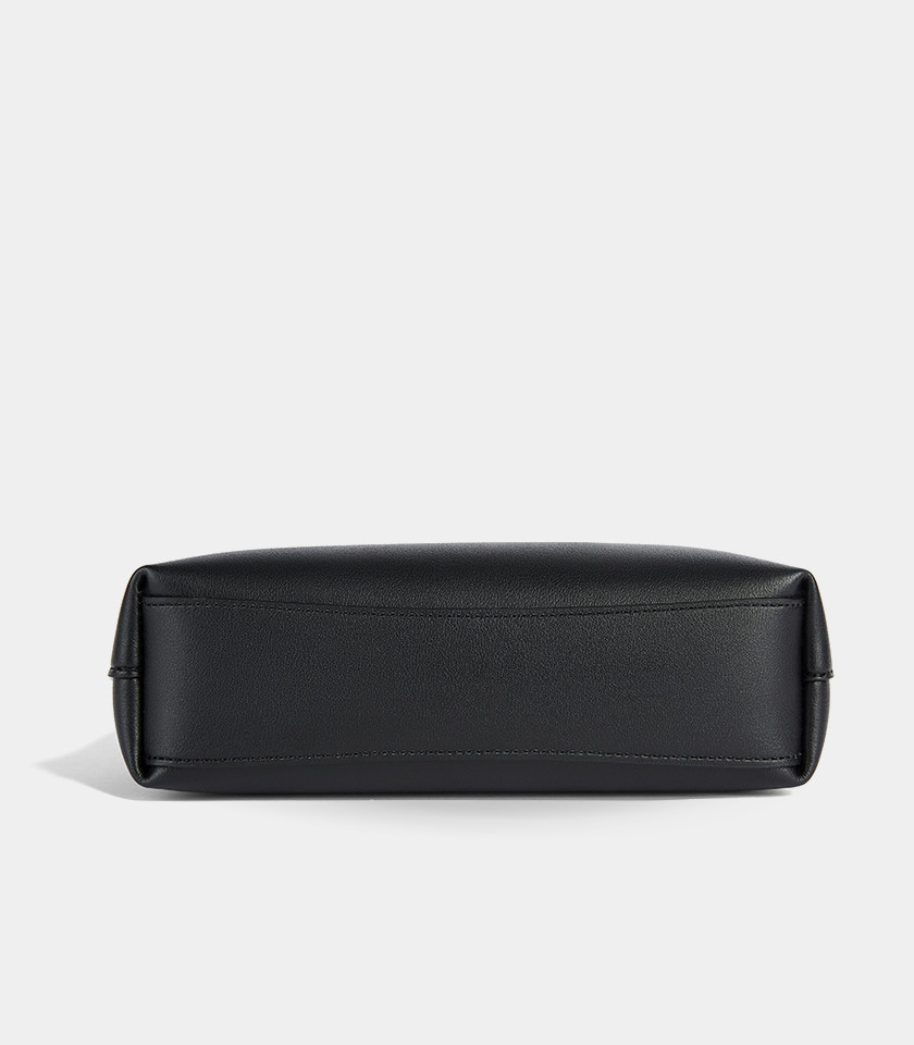 MOSSDOOM ELOWEN shoulder bag, Black Color, front view.