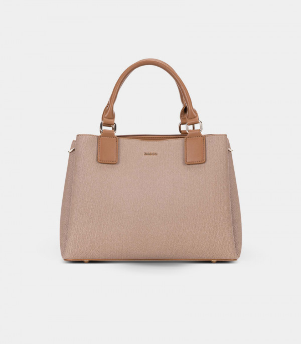 ODYSSÉE STRUCTURED HANDBAG...