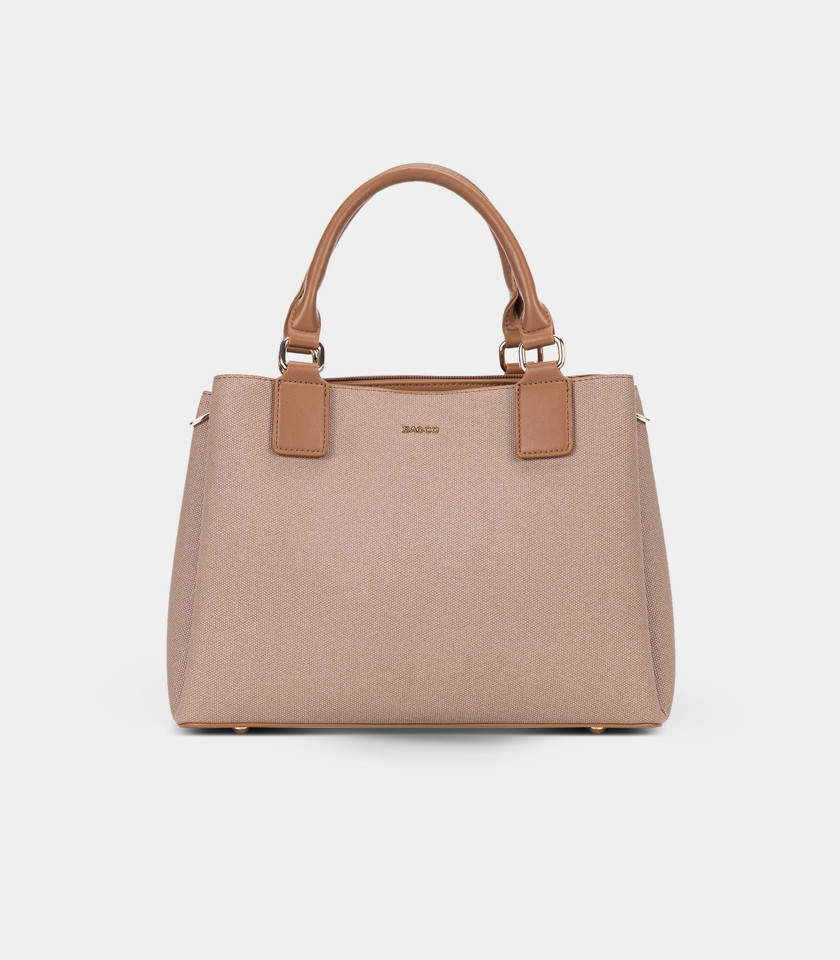 ODYSSÉE STRUCTURED HANDBAG - BAGCO
