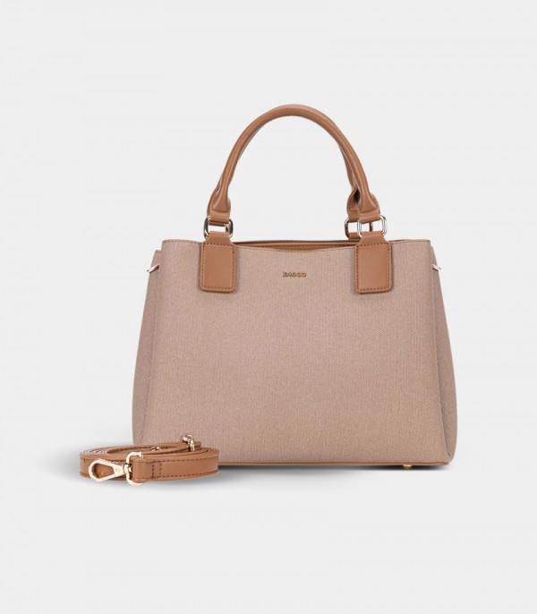 ODYSSÉE STRUCTURED HANDBAG - BAGCO
