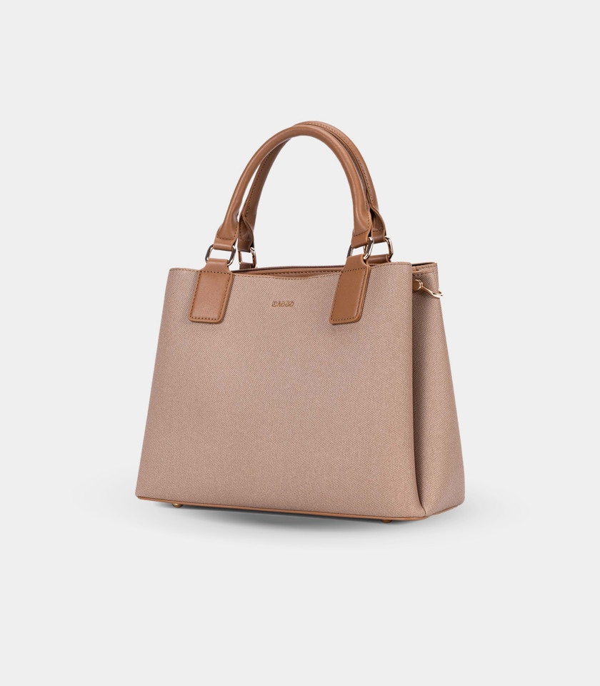 ODYSSÉE STRUCTURED HANDBAG - BAGCO