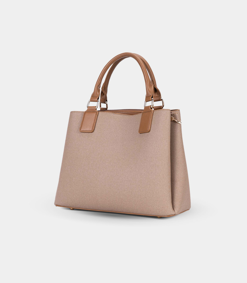 ODYSSÉE STRUCTURED HANDBAG - BAGCO