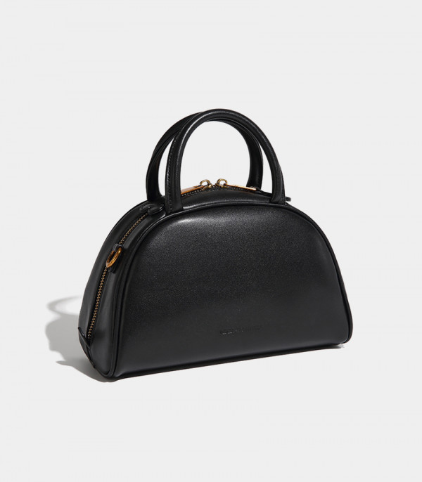 Vista posteriore della borsa a mano Boston DISNEY MICKEY MOUSE colore Nero.