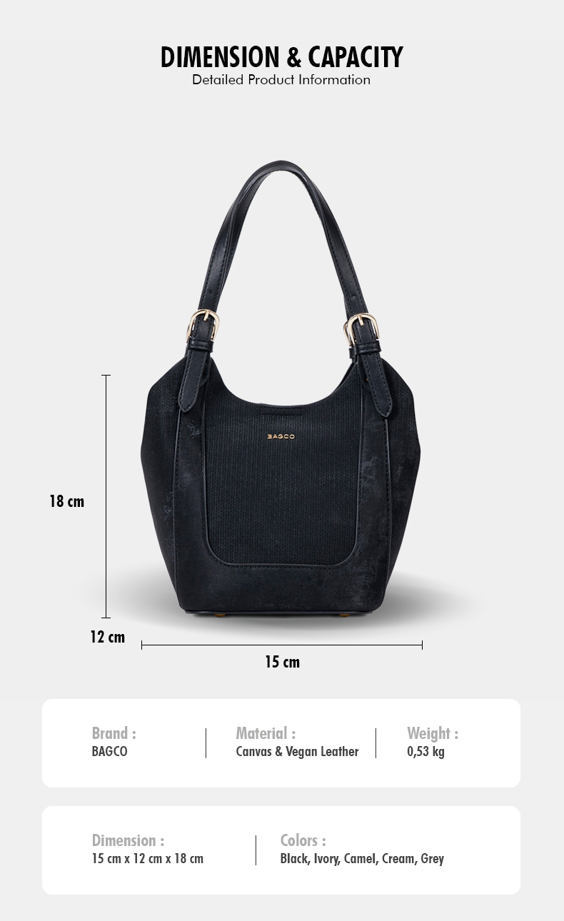 Sac Seau Toile Souple Harmonie