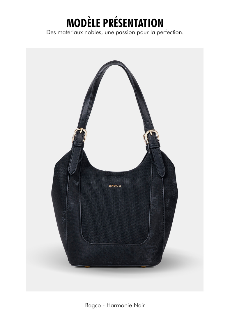 Sac Seau Toile Souple Harmonie