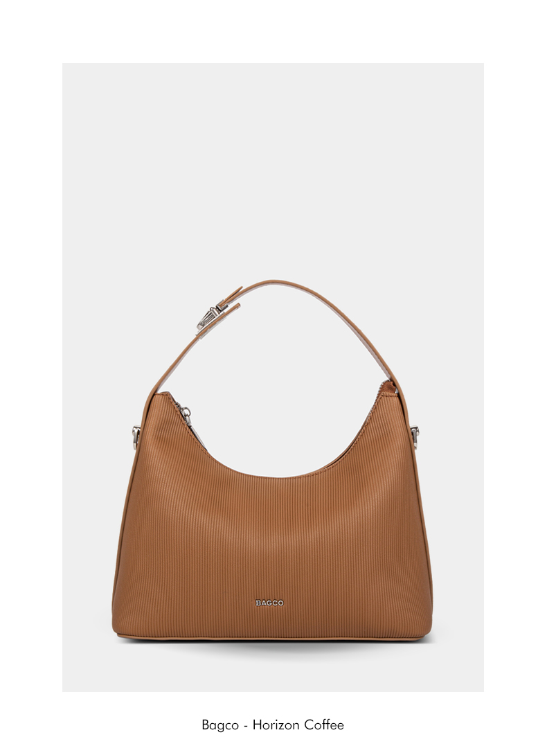 Sac Hobo Souple avec Lanière horizon - Bagco