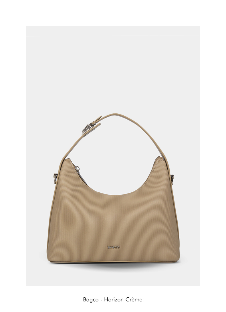 Sac Hobo Souple avec Lanière horizon - Bagco