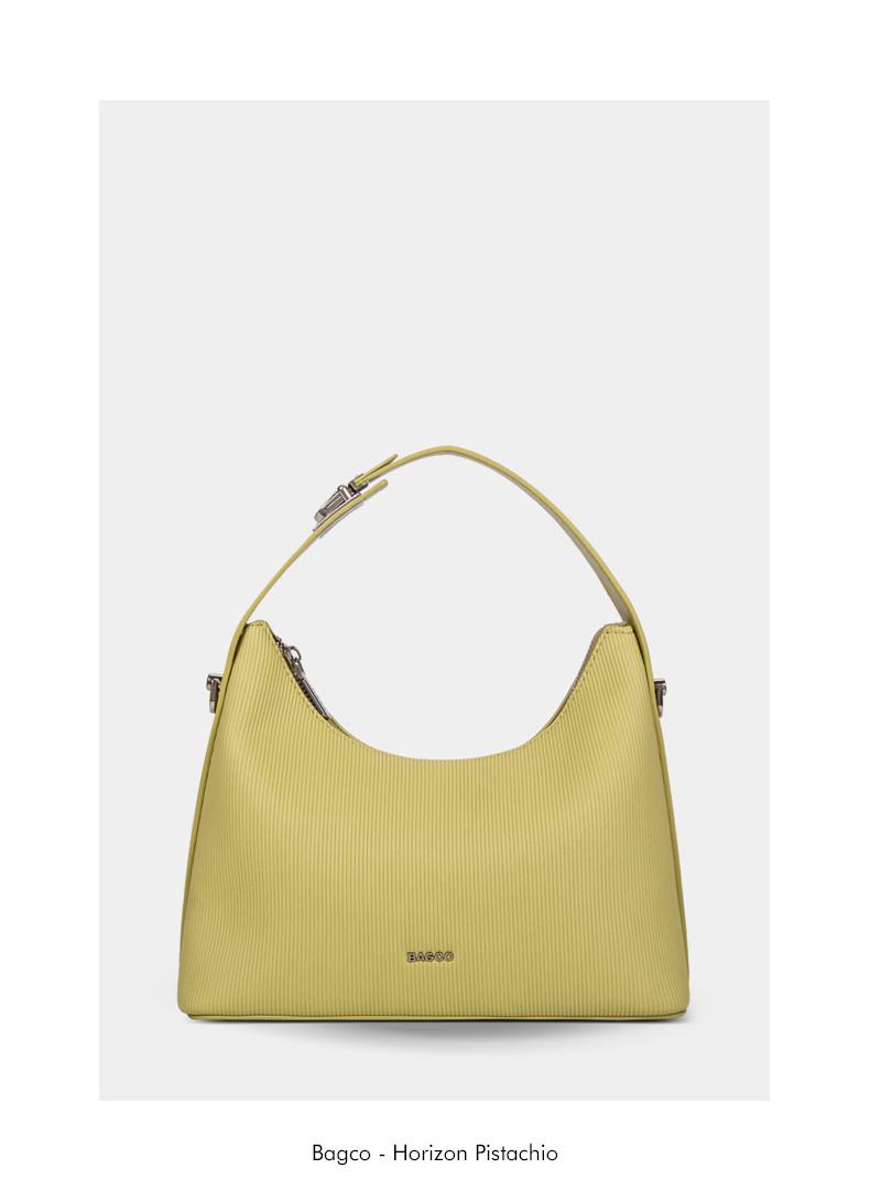 Sac Hobo Souple avec Lanière horizon - Bagco