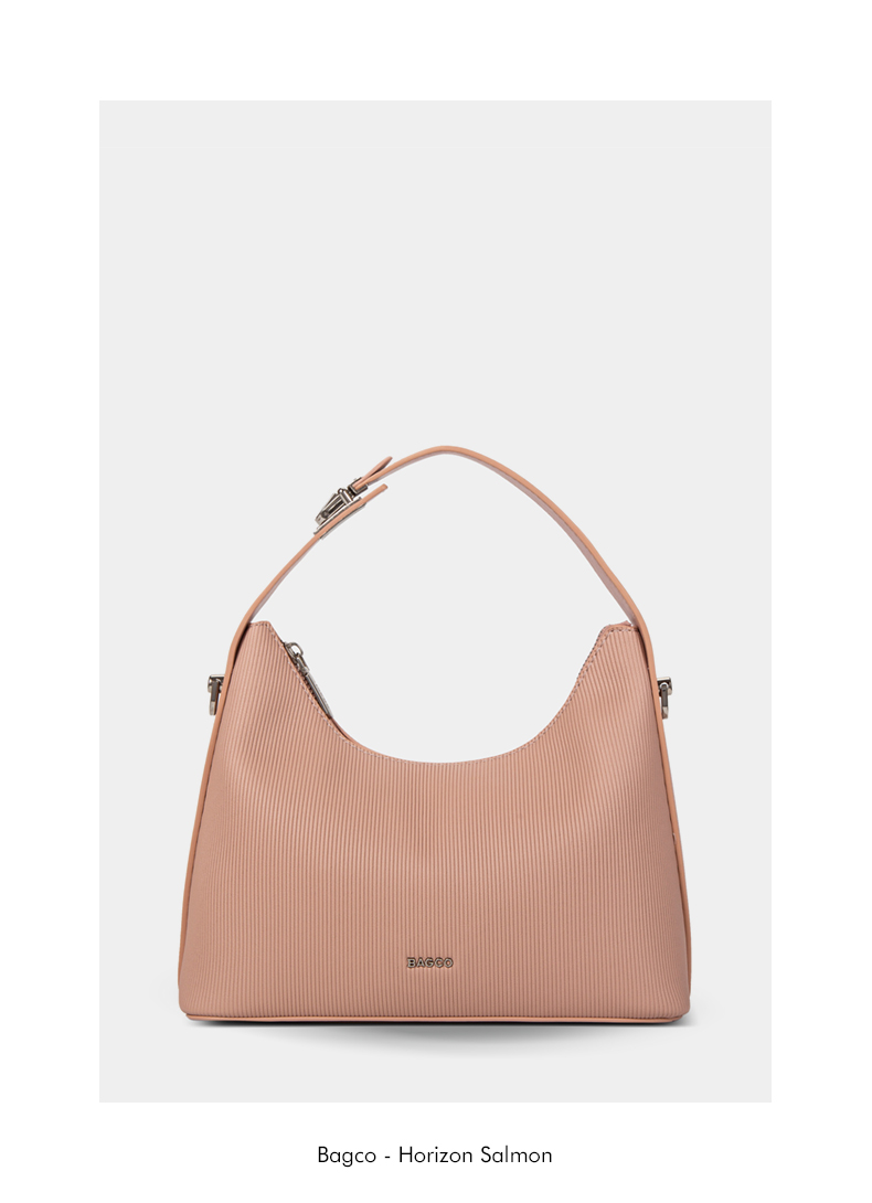 Sac Hobo Souple avec Lanière horizon - Bagco