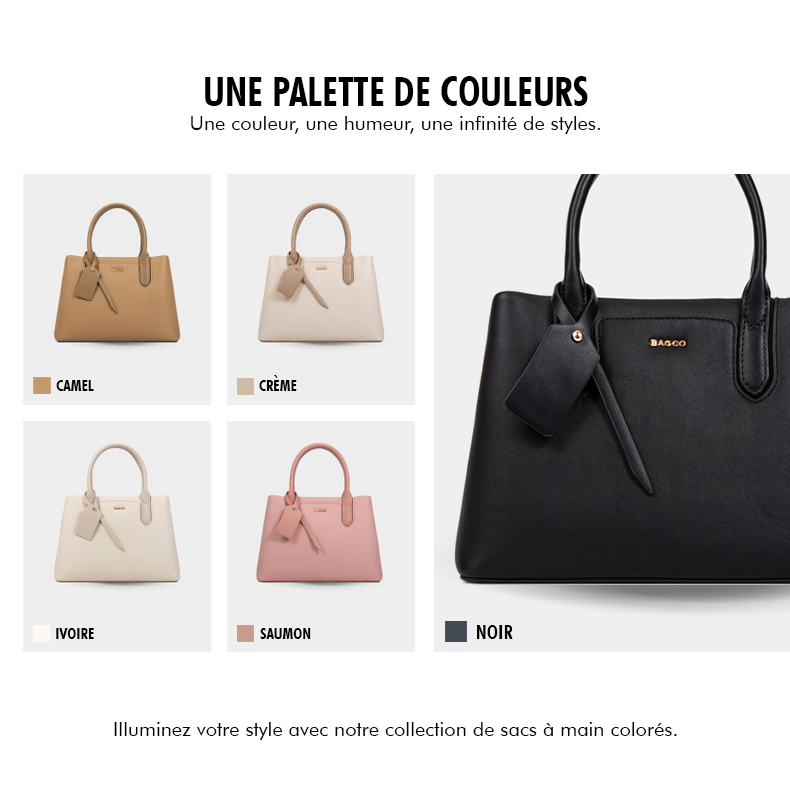 Sac Bandoulière à Poignée Instant - Bagco