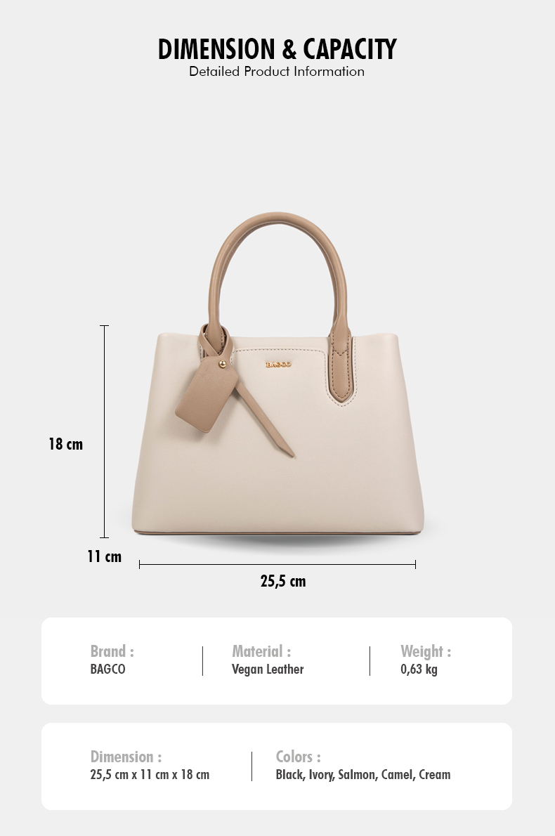 Sac Bandoulière à Poignée Instant - Bagco