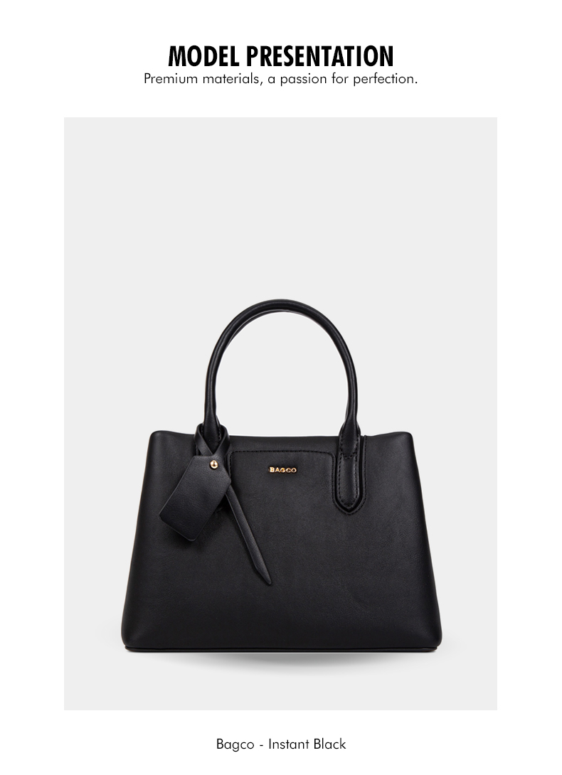 Sac Bandoulière à Poignée Instant - Bagco