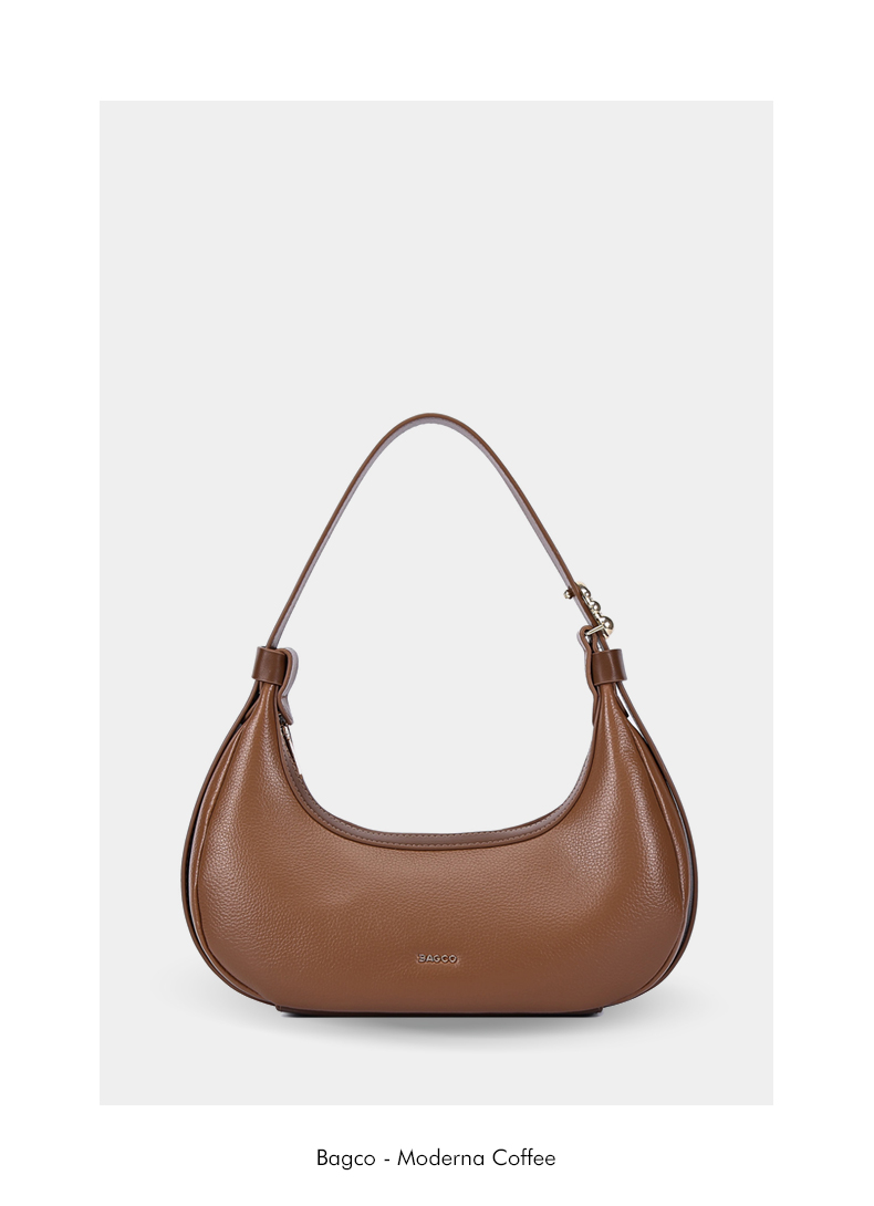 Sac Hobo Croissant moderna - Bagco