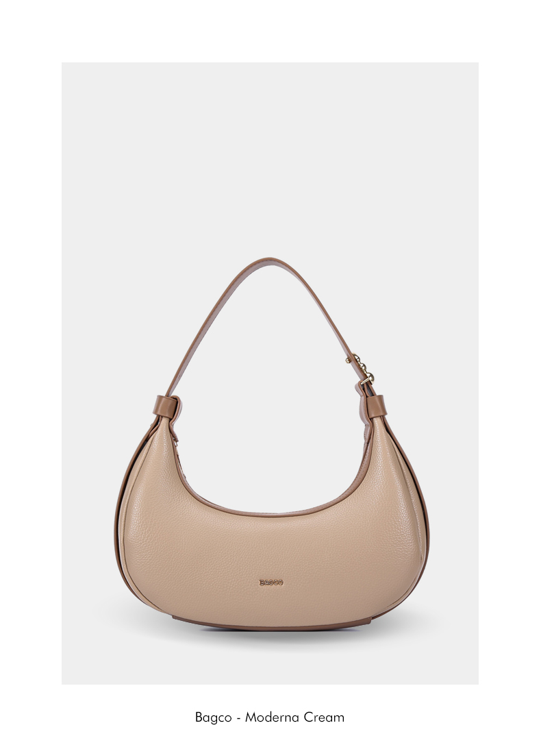 Sac Hobo Croissant moderna - Bagco
