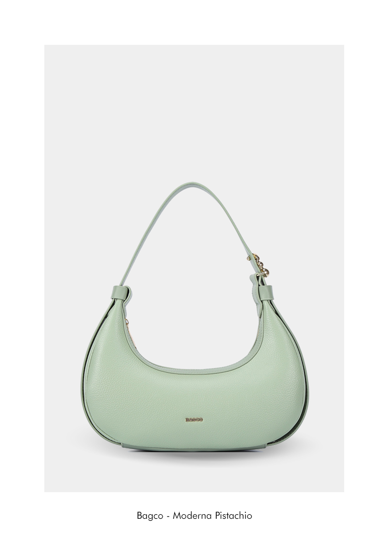 Sac Hobo Croissant moderna - Bagco