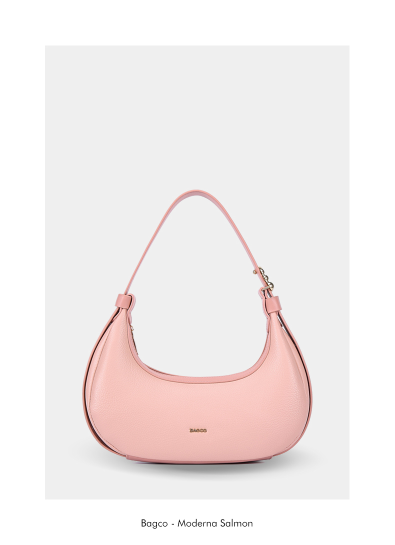 Sac Hobo Croissant moderna - Bagco