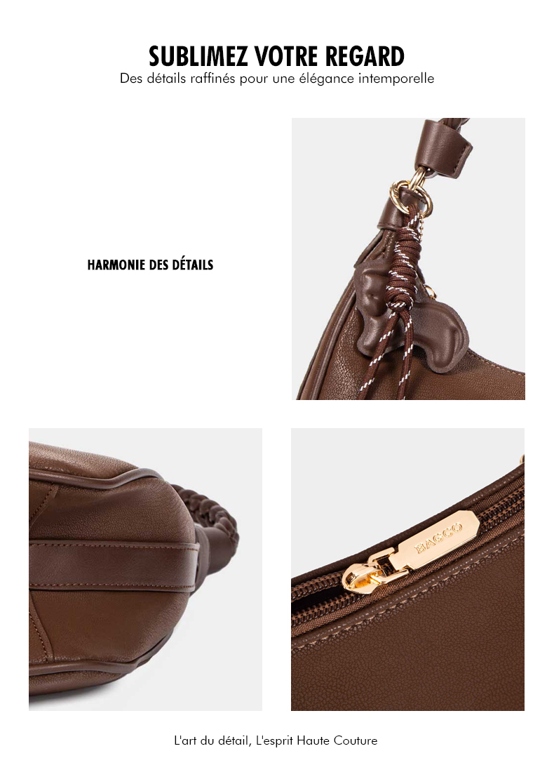 Sac Hobo à Poignée Tressée Nomade