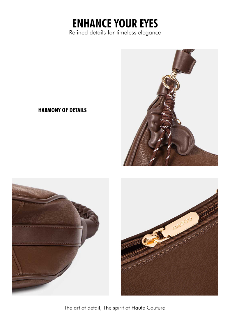 Sac Hobo à Poignée Tressée Nomade