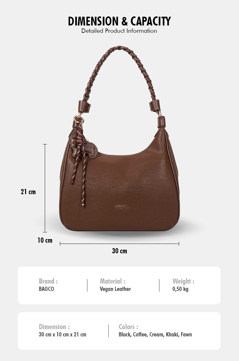 Sac Hobo à Poignée Tressée Nomade