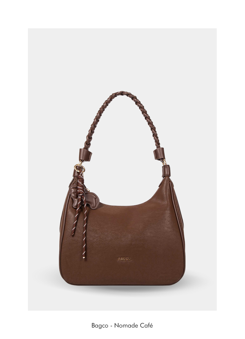 Sac Hobo à Poignée Tressée Nomade