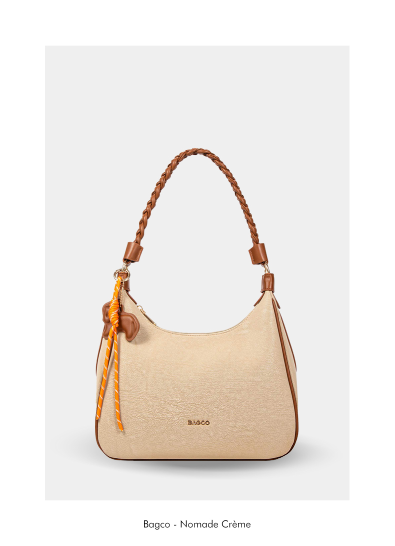 Sac Hobo à Poignée Tressée Nomade