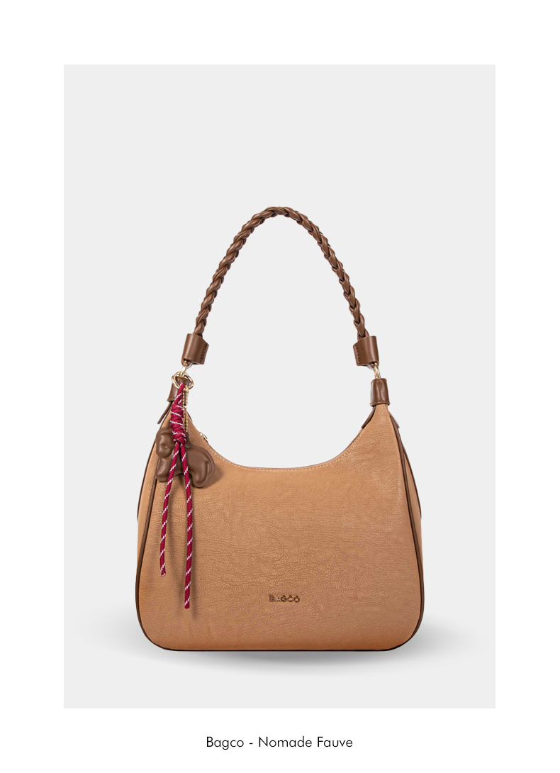Sac Hobo à Poignée Tressée Nomade