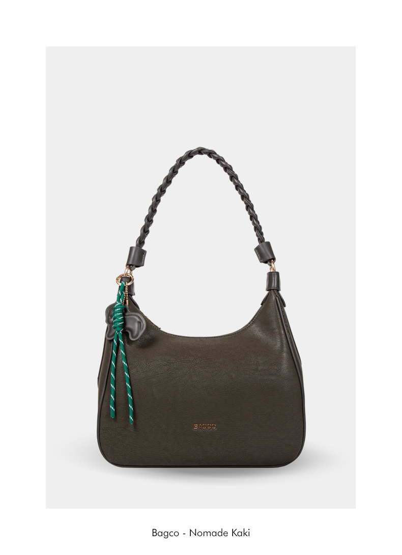 Sac Hobo à Poignée Tressée Nomade
