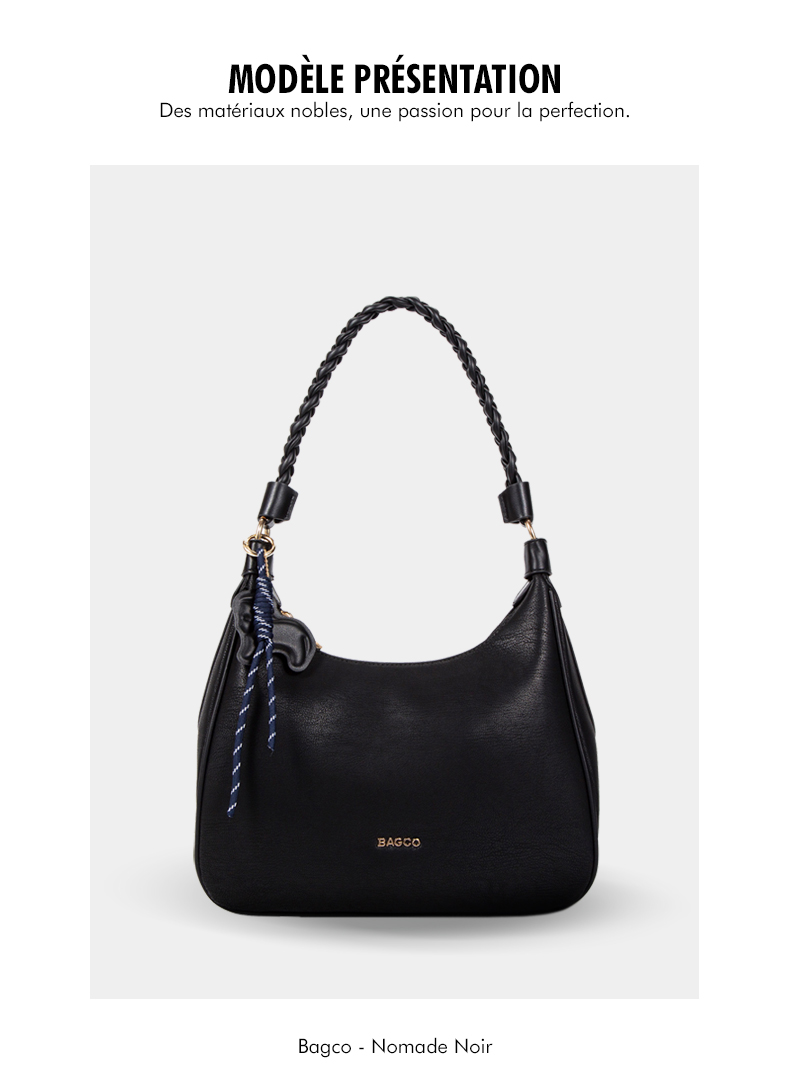 Sac Hobo à Poignée Tressée Nomade