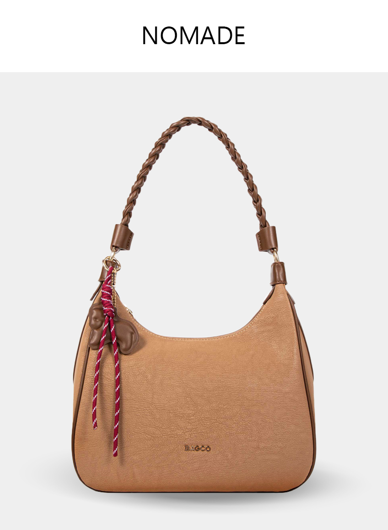 Sac Hobo à Poignée Tressée Nomade