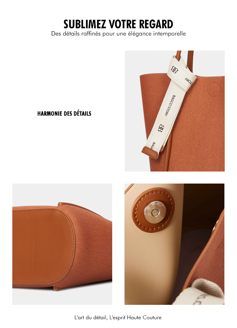 Sac Cabas en Toile Perspective