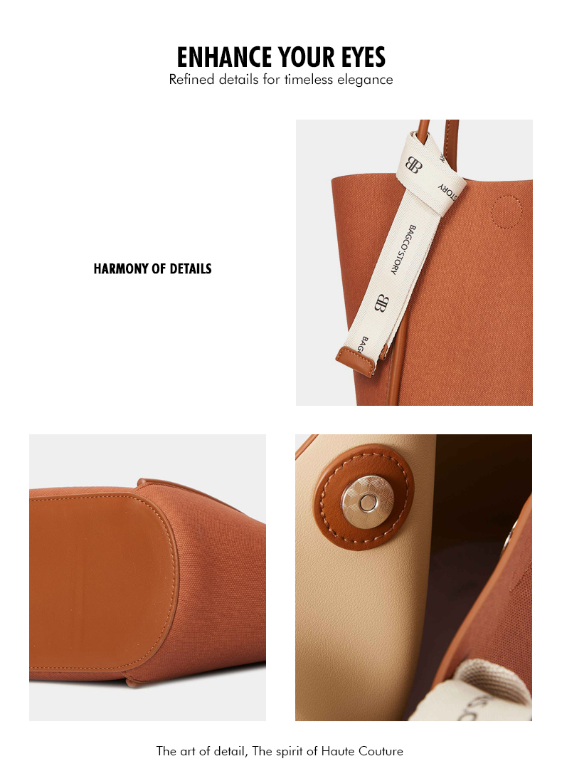 Sac Cabas en Toile Perspective