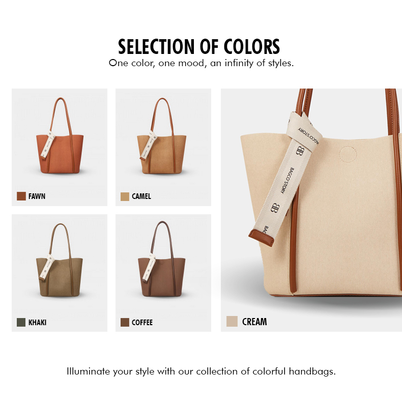 Sac Cabas en Toile Perspective
