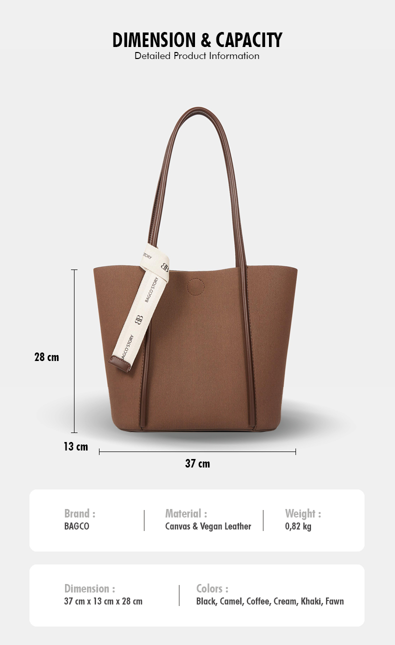 Sac Cabas en Toile Perspective