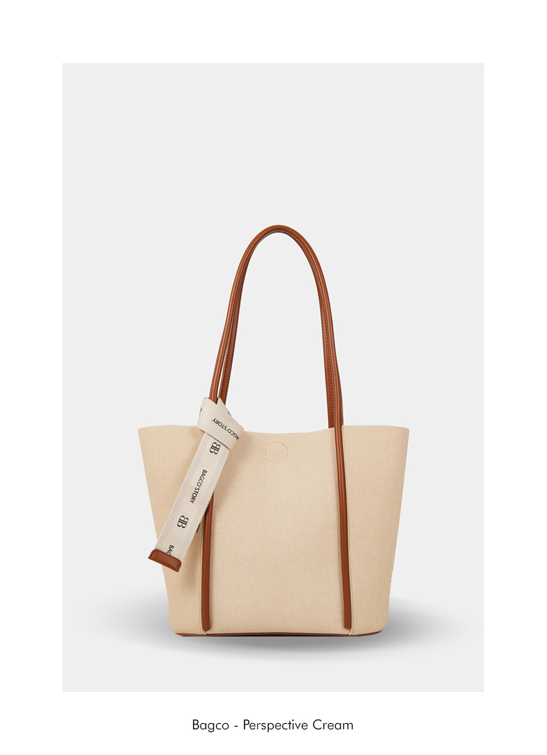Sac Cabas en Toile Perspective