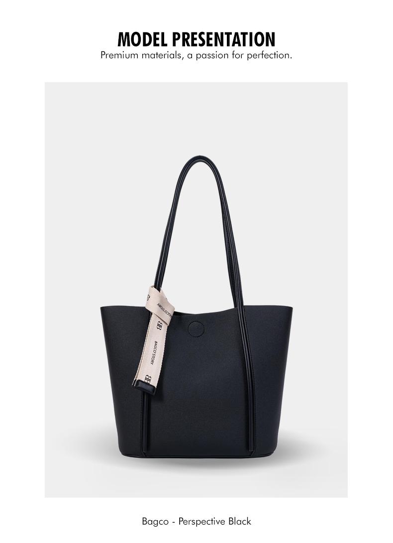 Sac Cabas en Toile Perspective