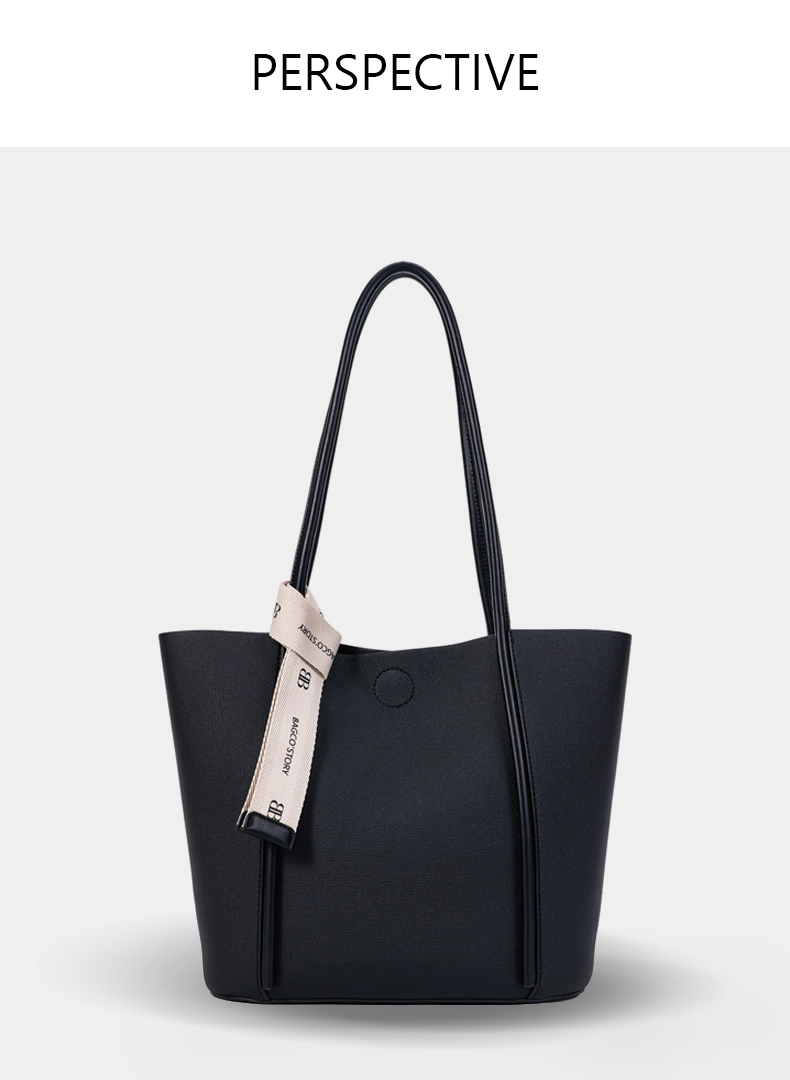 Sac Cabas en Toile Perspective