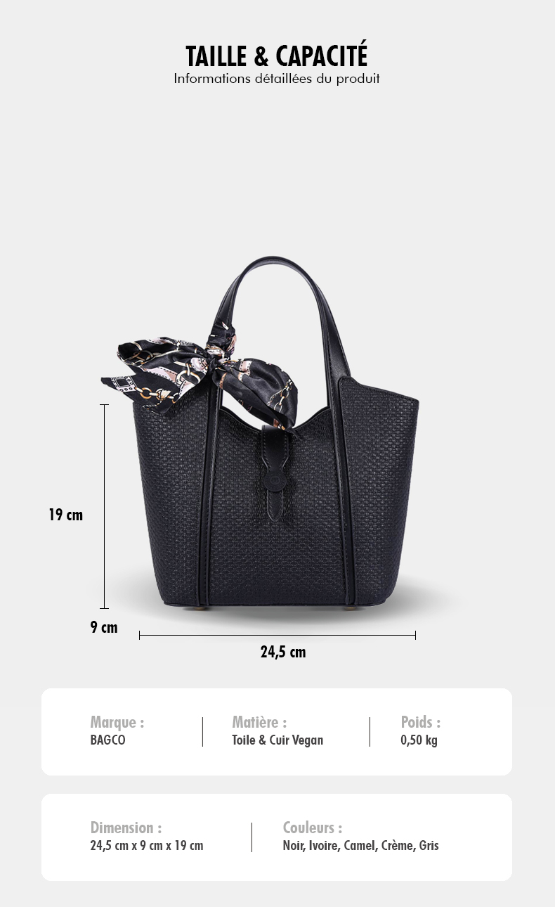 Sac Seau Foulard Rive Gauche