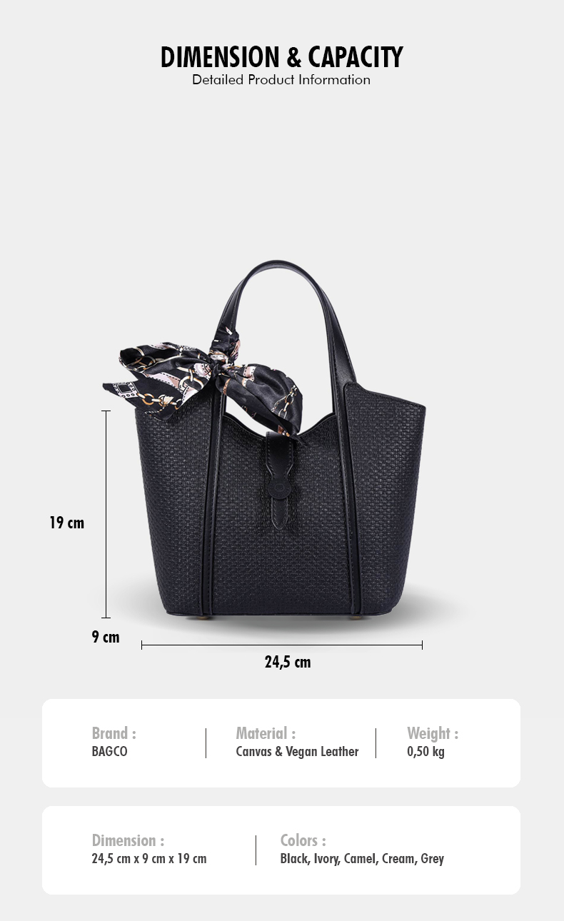 Sac Seau Foulard Rive Gauche