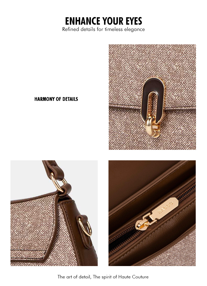Sac Porté Épaule avec Lanière Selene - Bagco