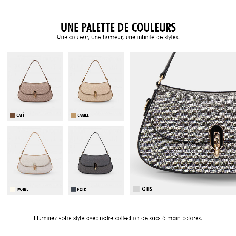 Sac Porté Épaule avec Lanière Selene - Bagco