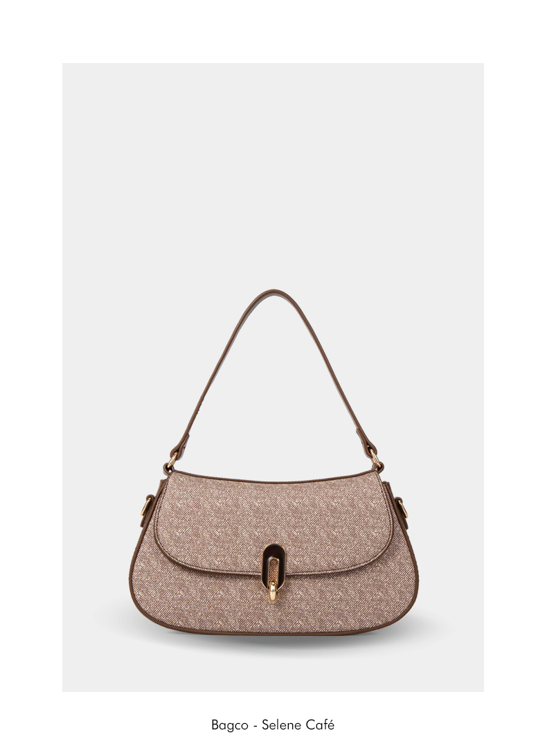 Sac Porté Épaule avec Lanière Selene - Bagco